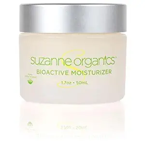 Suzanne Somers Organics Bioactive Moisturizer - 1.7 Oz (Bonus Size)