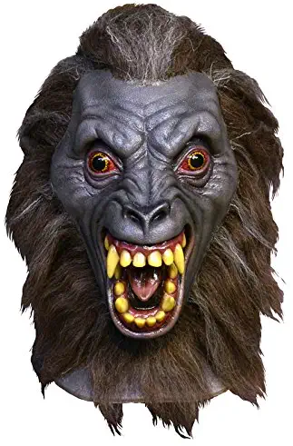 Trick or Treat Studios Men's An American Werewolf In London-Werewolf Demon Mask
