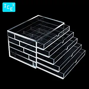 Acrylic Makeup, Cosmetic & Jewelry Organizer 5s ICECUBE, ICE3