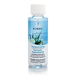Almay Longwear & Waterproof Eye Makeup Remover Liquid, Hypoallergenic, Cruelty Free, Fragrance Free, Ophthalmologist Tested