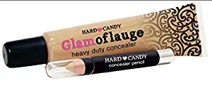 Hard Candy GLAMOFLAUGE #314 TAN Heavy Duty Tattoo/Scar CONCEALER+PENCIL by Hard Candy