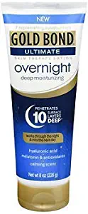 Gold Bond Ultimate Overnight Deep Moisturizing Lotion - 8 oz, Pack of 3