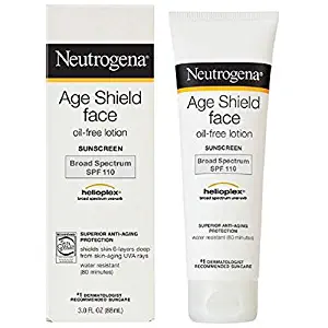 Neutrogena Age Shield Face, Sunscreen Lotion, SPF 110 3 oz