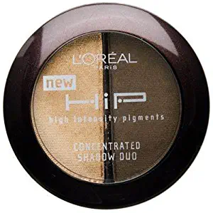 L'Oreal Paris HiP high intensity pigments Concentrated Eye Shadow Duos, Dynamic, 0.08 Ounces