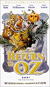 Return to Oz (Widescreen Edition) [VHS]