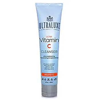 UltraLuxe Anti-Aging Ultra Vitamin C Cleanser,4 Fl Oz