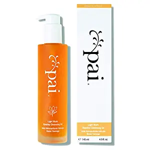 Pai Skincare Light Work Rosehip Cleansing Oil Suitable for Sensitive Skin & Eyes Organic Make up Removal - 145 ml