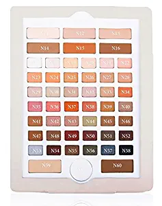 SHANY EyeBook Makeup Palette - 51 Colors Eye shadow/Blush/Powder - NUDE