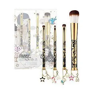 Tokidoki Pittura Brush Set 24 Karat Limited Edition