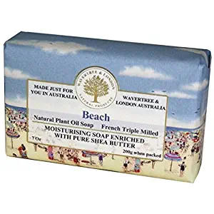 Australian Soapworks Wavertree & London 200g Soap Set of 4 - Beach