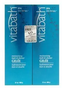 Vitabath Moisturizing Bath & Shower Gelee Buy One, Get One Free Bonus Pack, Spa Skin Therapy, 1 ea by Vitabath by Vitabath