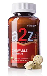 doTERRA - a2z Chewable - Natural Watermelon Flavor - 60 Tablets