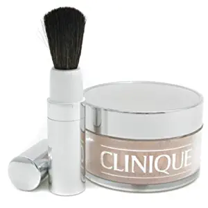 Clinique Blended Face Powder and Brush, No. 03 Transparency, 1.2 ounces