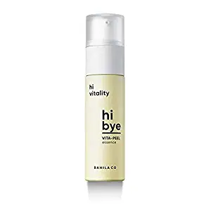 BANILA CO Hi Bye Vita Peel Essence, 14 Vitamins, AHA, Mild Exfoliation, 30ml