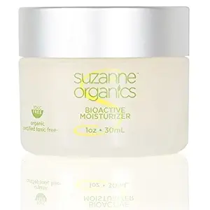 SUZANNE Organics Bioactive Moisturizer for Face and Neck