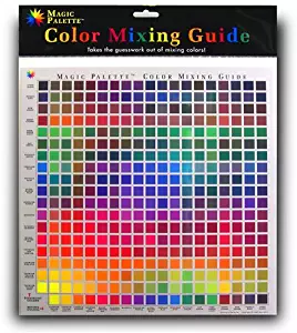 Magic Palette Color Mixing Guide 11.5 Inch