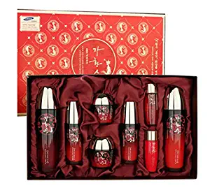 [JAHWANGSU] Red Ginseng Skin Care 6pcs Set/Elastic,moisturize/Korean Cosmetics