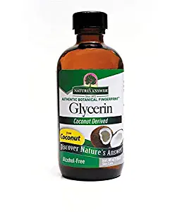 Nature's Answer Liquid Vegetable Glycerine Cocount Derived Holistically Balanced - 4 Ounce