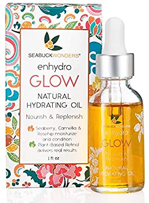 SeabuckWonders Enhydro Glow Face Oil, 1 Ounce