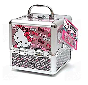 Hello Kitty Acrylic Train Case