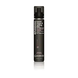 Giovanni Replenishing Facial Primer and Setting Mist - Dermatologist Tested D:Tox System, 5 Ounces (Pack of 1)