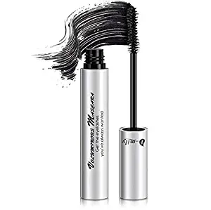 I-mily Mascara, Makeup Washable Mascara, Sensational Voluminous Original Volume Building Mascara, Long-Lasting and Smudge-Proof Lash Mascara for All Day