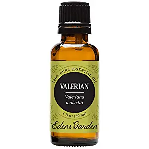 Edens Garden Valerian Essential Oil, 100% Pure Therapeutic Grade (Highest Quality Aromatherapy Oils- Pain & Skin Care), 30 ml