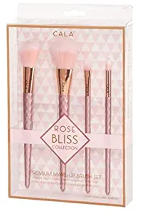 Cala Ross bliss premium make-up brush set 4 count, 4 Count