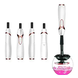 Professional Makeup Brush Cleaner and Dryer, Cleans & Dries All Sized Makeup Brushes in Seconds. Suits All Sized Makeup Brushes