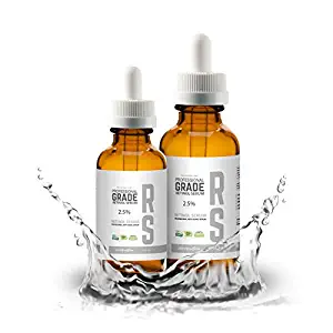 Pro Natural Care | Retinol Serum Kit | 2.5% | Anti Wrinkle Facial Serum | Promotes Collagen Growth & Repairs Skin | Kit Includes both 30ml and 10ml Travel Size Bottle |