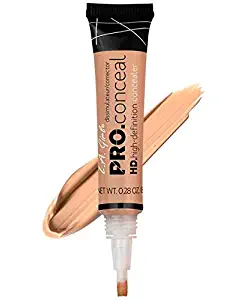 LA Girl Pro High Definition Concealer (3, GC 976 Pure Beige)