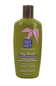 Kiss My Face Organic Conditioner, Big Body, 11 oz