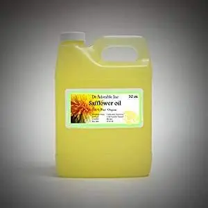 32 Oz / 1 Quart Premium Safflower OIL High Oleic Organic 100% Pure