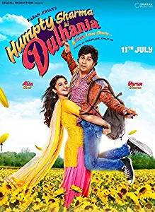 Humpty Sharma Ki Dulhania - Original Hindi Movie DVD / Varun Dhawan, Alia Bhatt