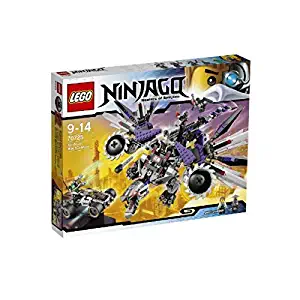 LEGO Ninjago Nindroid MechDragon and Nya’s Car with 5 Minifigures Set | 70725