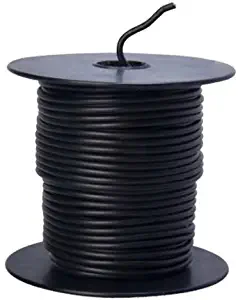 Southwire 55666623 Primary Wire, 16-Gauge Bulk Spool, 100-Feet, Black