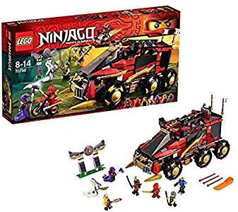 LEGO NINJYAGO 70750 NINJYAMACHINE DBX