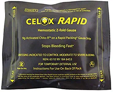 Celox Rapid Z-Folded Gauze