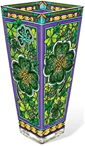 Amia, Celtic - Emerald Isle Vase Large