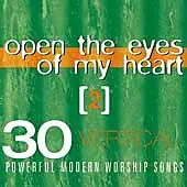 30 Vertical Powerful Modern Worship Songs (2 CD SET) Open the Eyes of My Heart Vol. 2