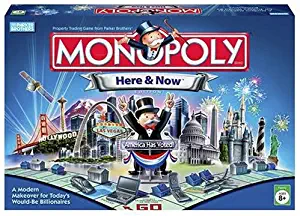 Monopoly Here & Now Limited Edition