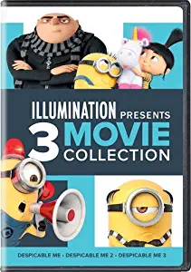 Illumination Presents: 3-Movie Collection (Despicable Me / Despicable Me 2 / Despicable Me 3)