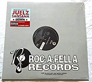 Juelz Santana Dlown bw Now What - Roc-A-Fella Records 2003 - Factory Sealed Vinyl 12 Inch Single Record - Featuring T.I. And Mary J Blige