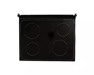 General Electric WB62T10282 Range/Stove/Oven Glass Cooktop