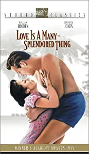 Love Is a Many Splendored Thing [VHS]