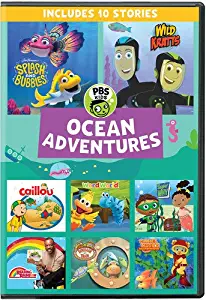 PBS Kids: Ocean Adventures DVD