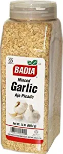 Minced garlic, dry by Badia 1.5 lb Dispenser Container