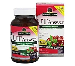 Nature's Answer UT Answer with D-Mannose, 90-Count