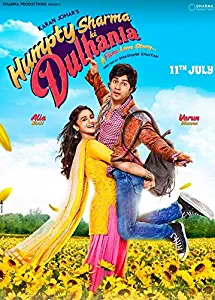 Humpty Sharma Ki Dulhania - Original Hindi Movie Blu-Ray / Varun Dhawan, Alia Bhatt