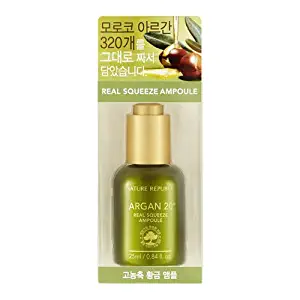 [Nature Republic] Argan 20¢ª Real Squeeze Ampoule 25ml